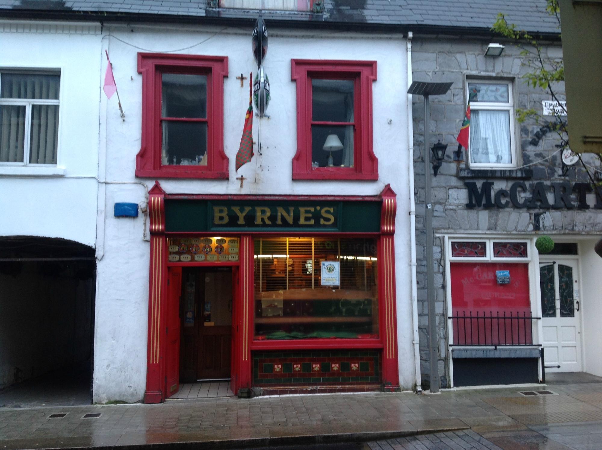 Mick Byrnes Bar