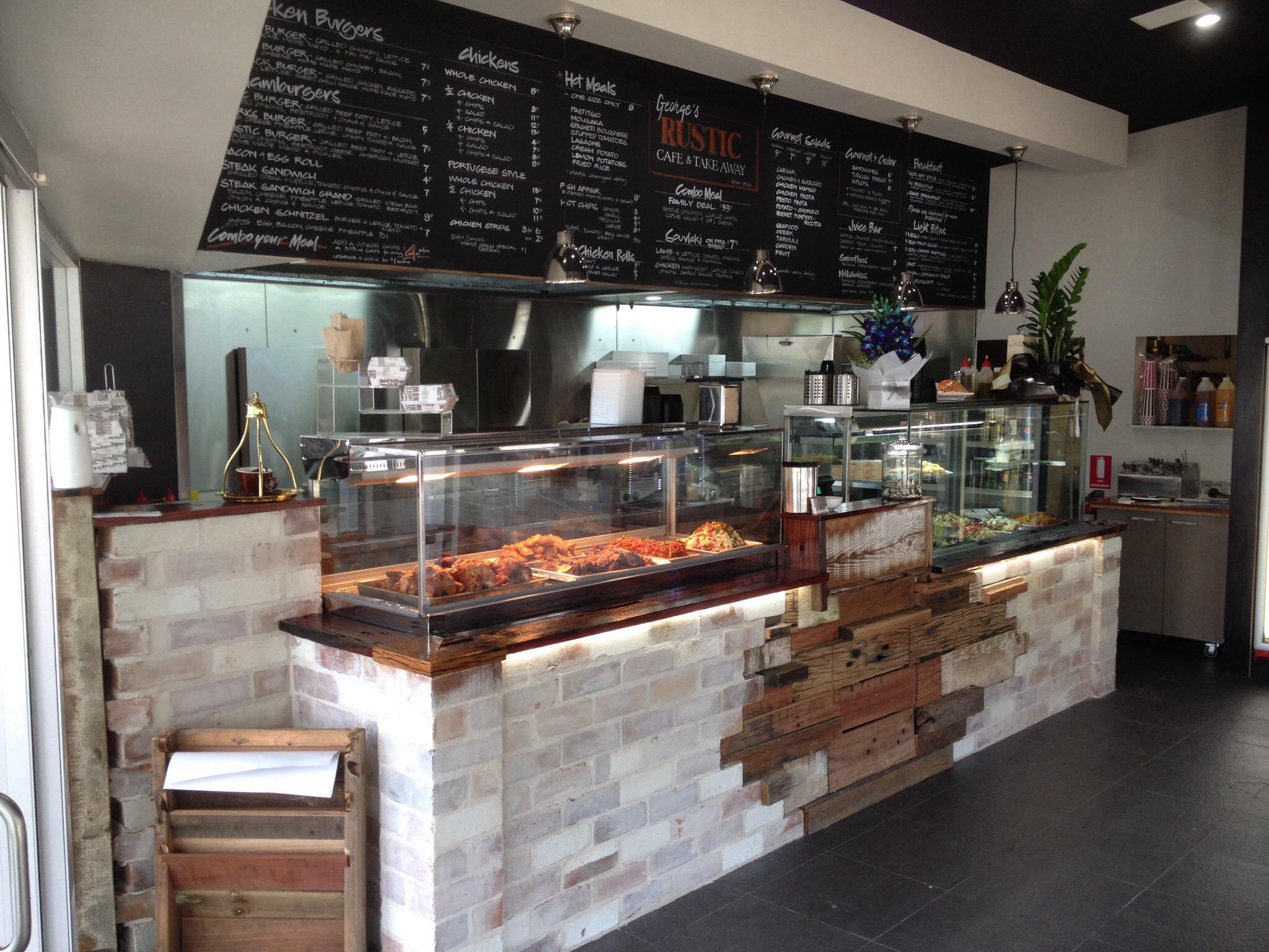 George's Rustic cafe & takeaway