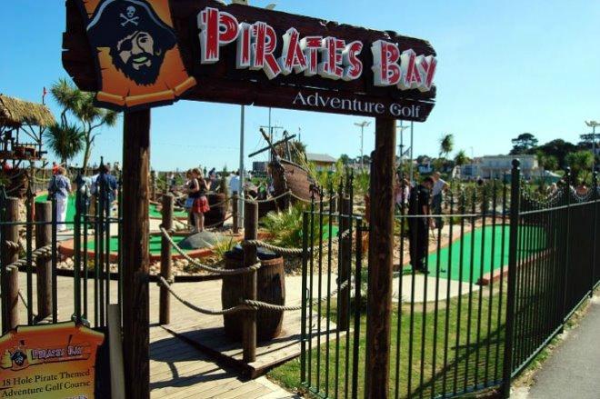 Pirates Bay Adventure Golf