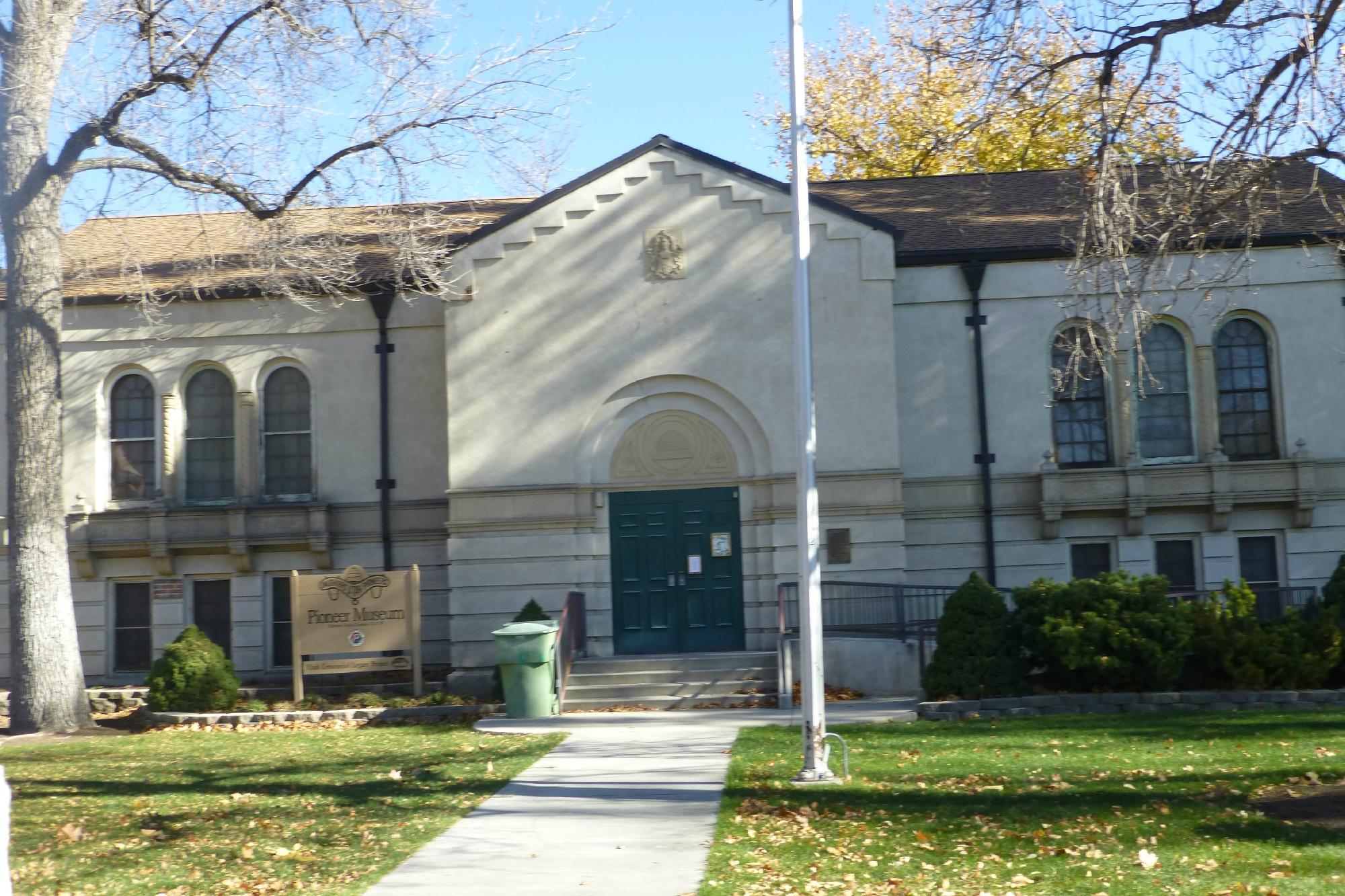Provo Daughters of Utah Pioneers Museum
