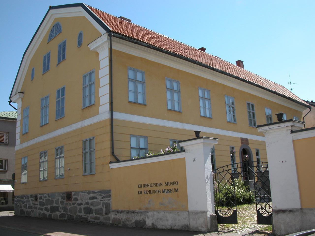 Roos House - K.H.Renlund museum