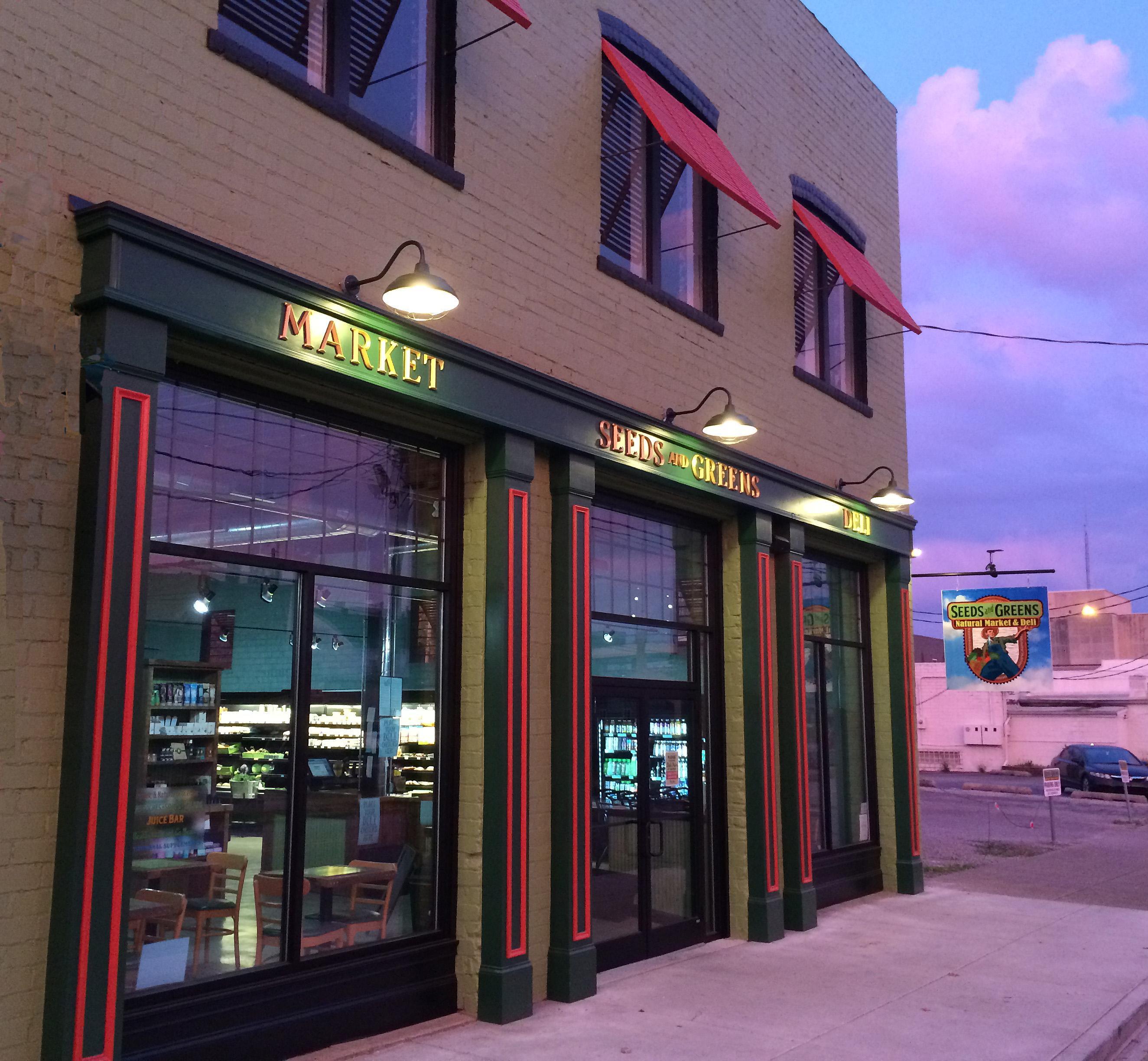 Seeds and Greens Natural Market & Deli