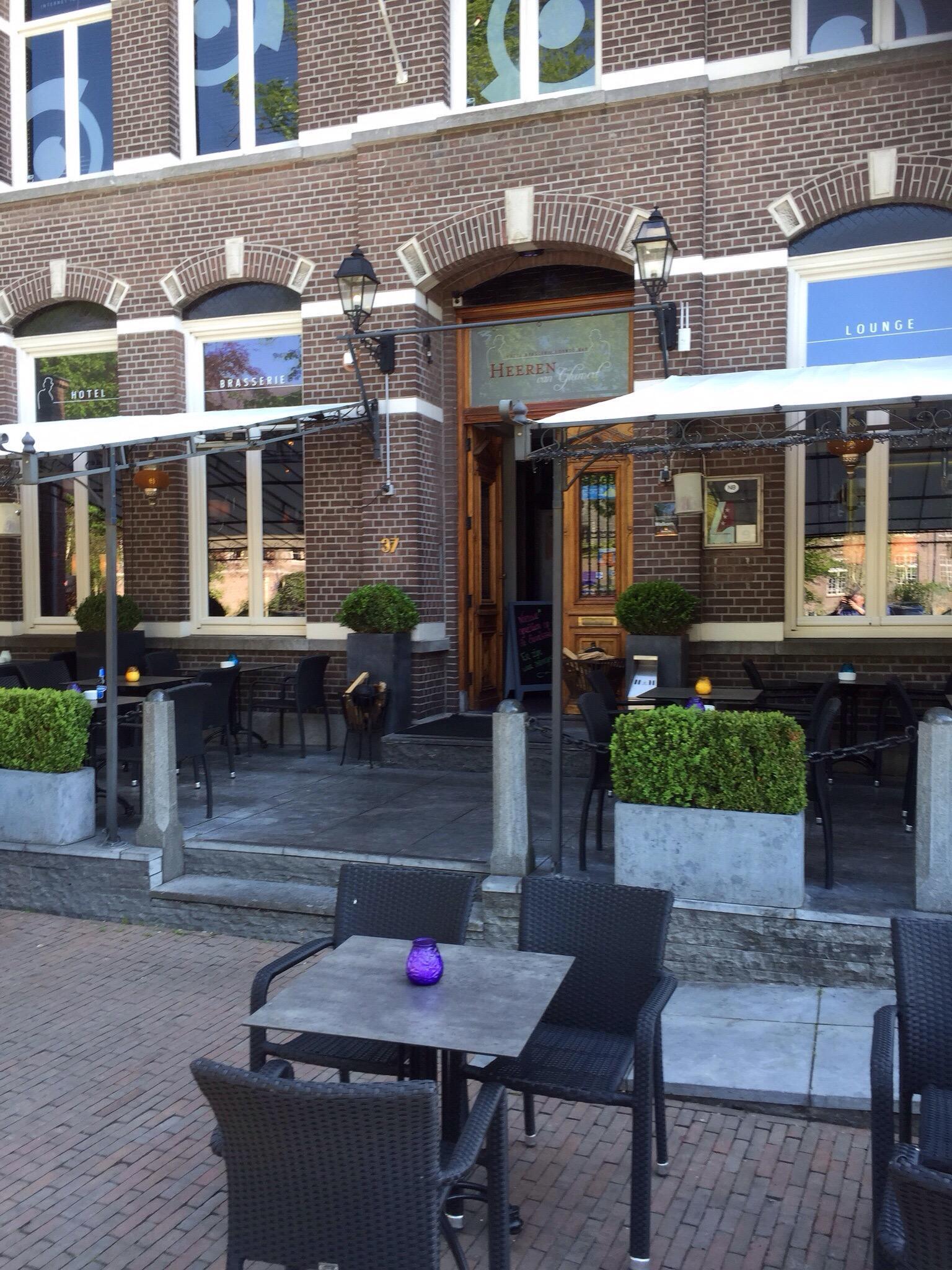 Hotel-Brasserie-Lounge-Bar Heeren van Ghemert