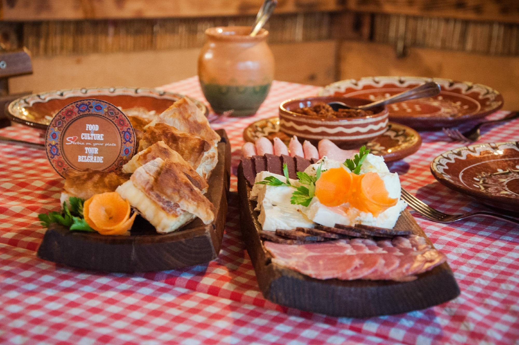 Food & Culture Tour in Belgrade