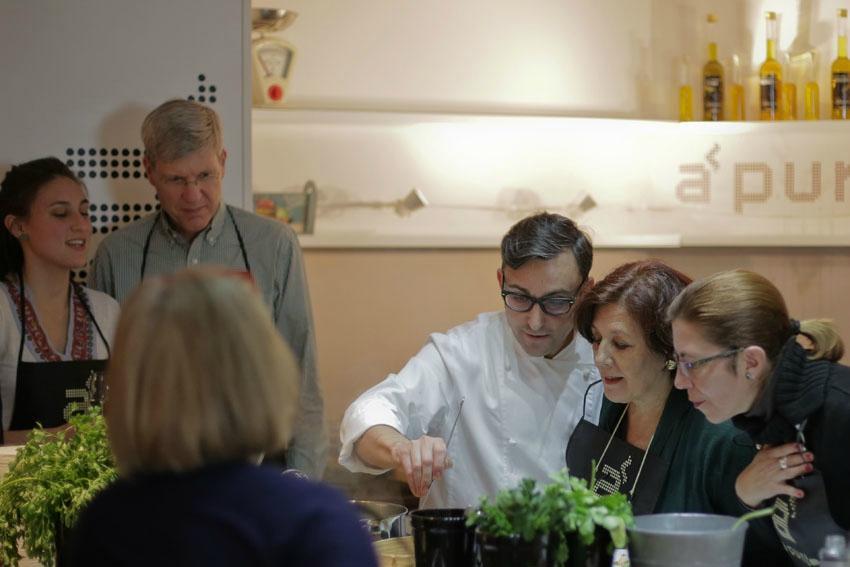 A Punto Cooking School