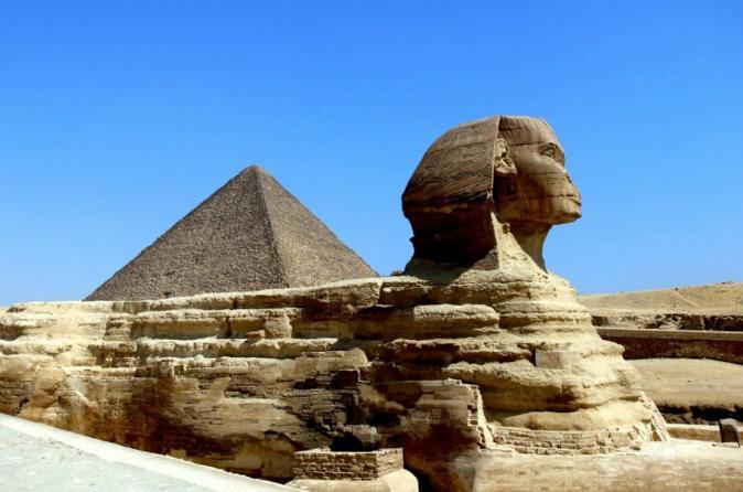 Sharm to Cairo - Day Tour