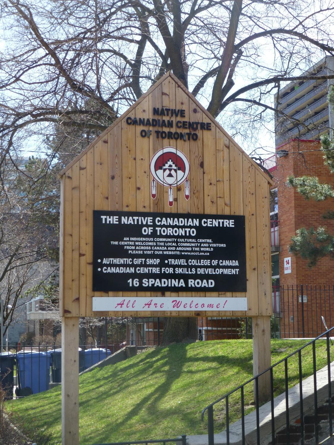 Native Canadian Centre