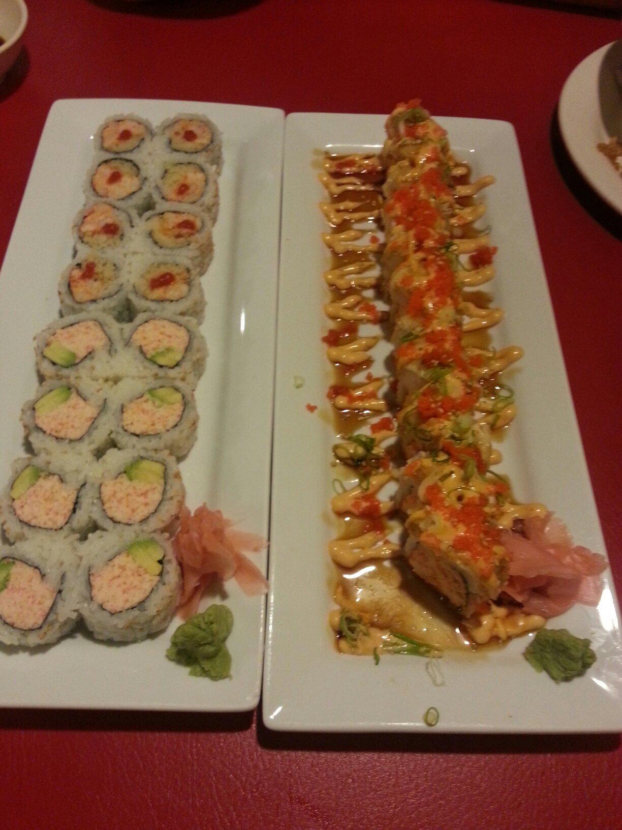 Kanpai Sushi Bar & Fusion