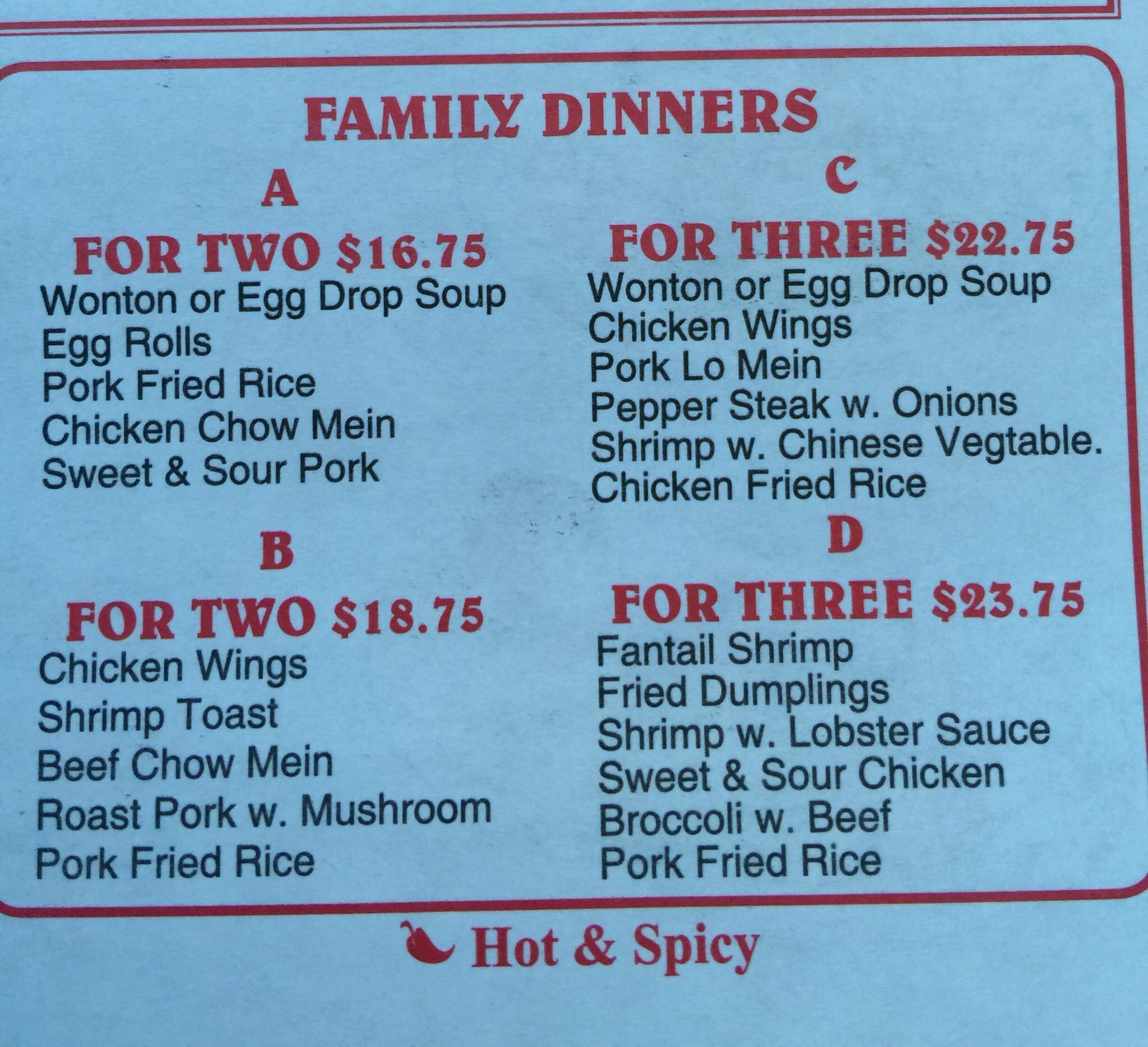 Great Wall Restaurant