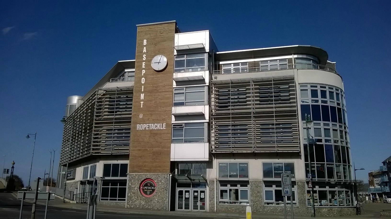 Rose Petal Cafe - Ropetackle Arts Centre