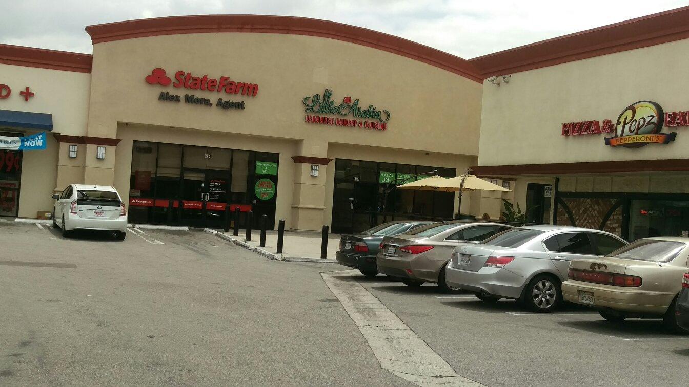 Little Arabia District