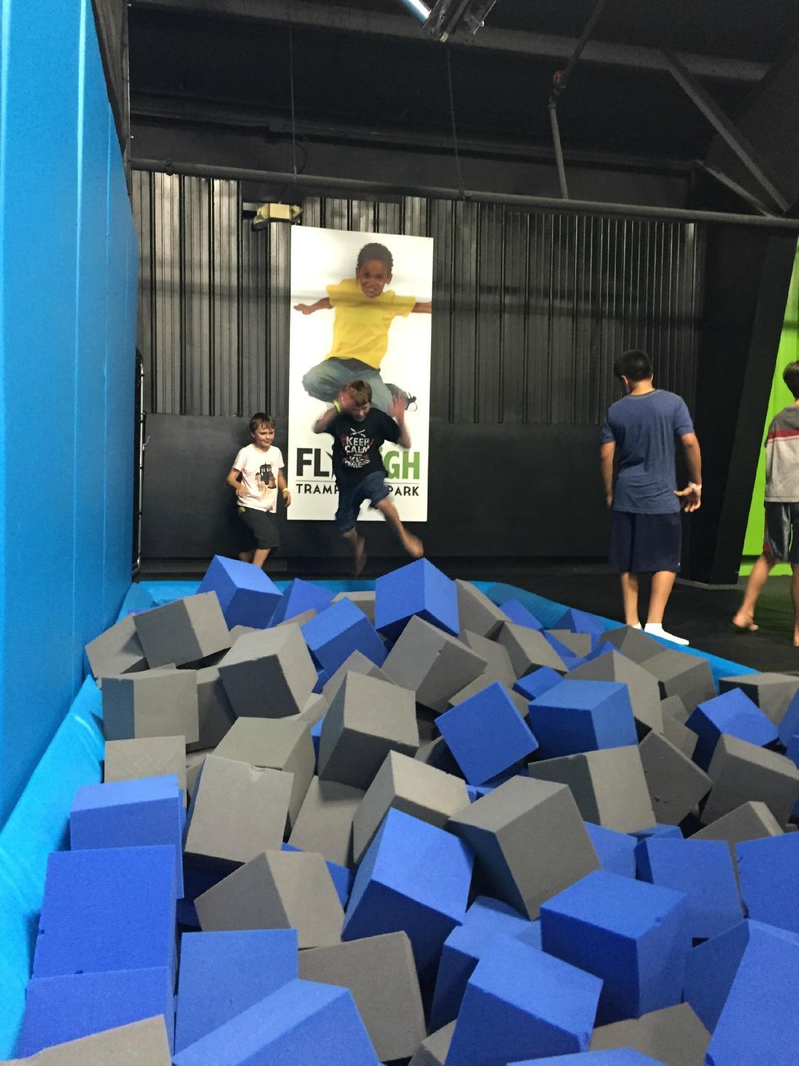 Fly High Trampoline Park