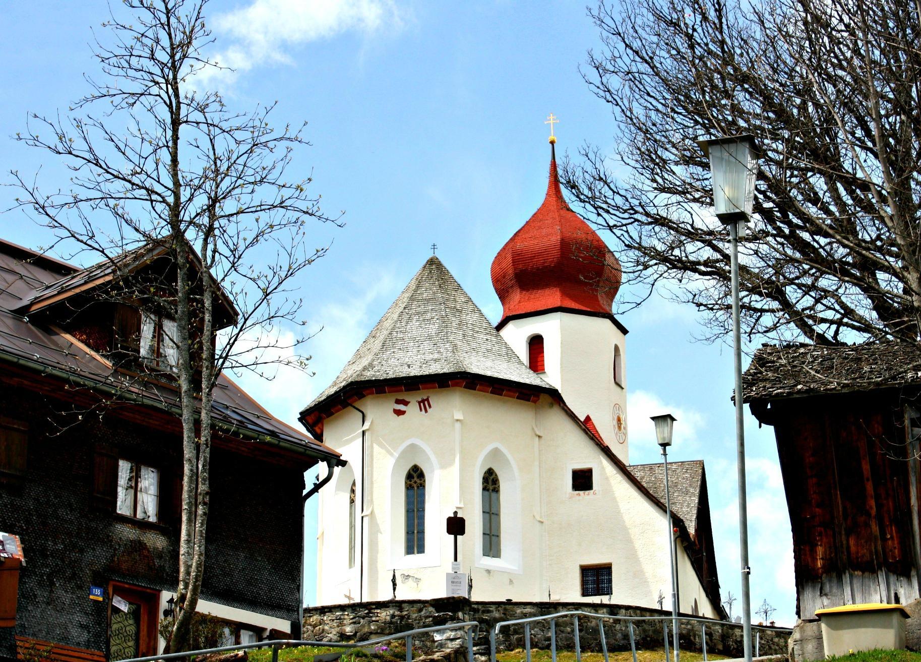 Pfarrkirche St. Nikolaus Damuls