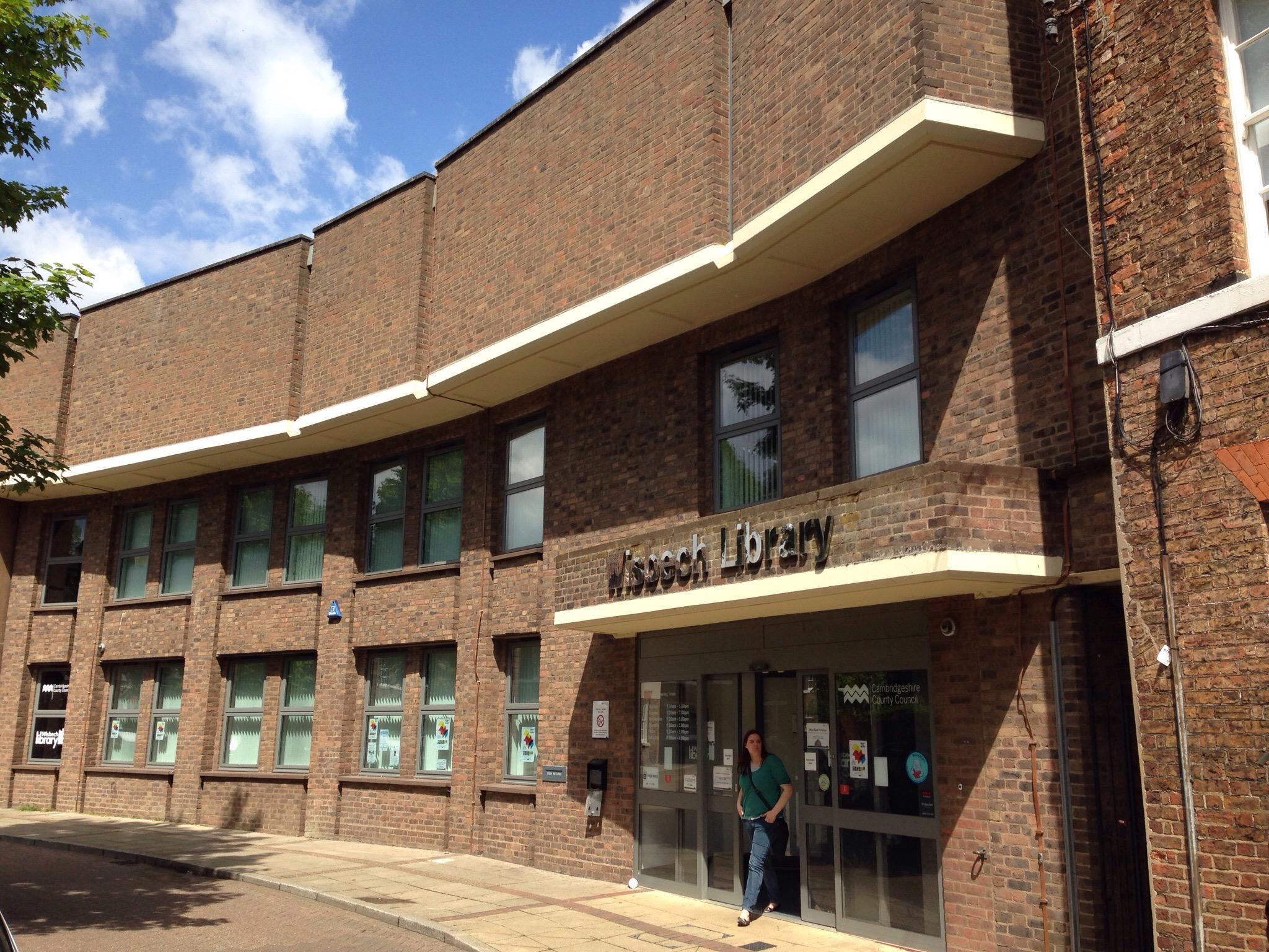 Wisbech Library