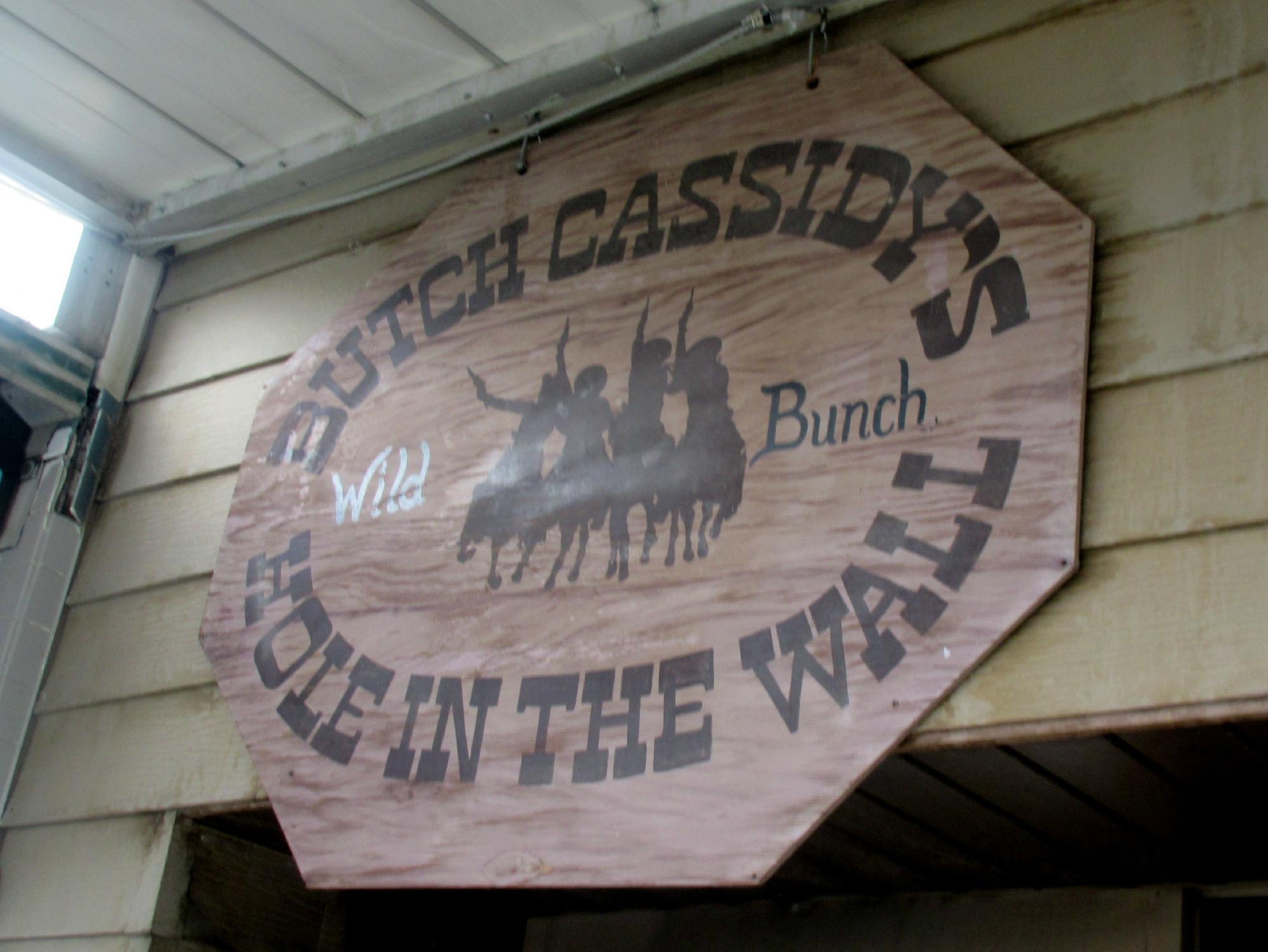 Butch Cassidys Hole In The Wall