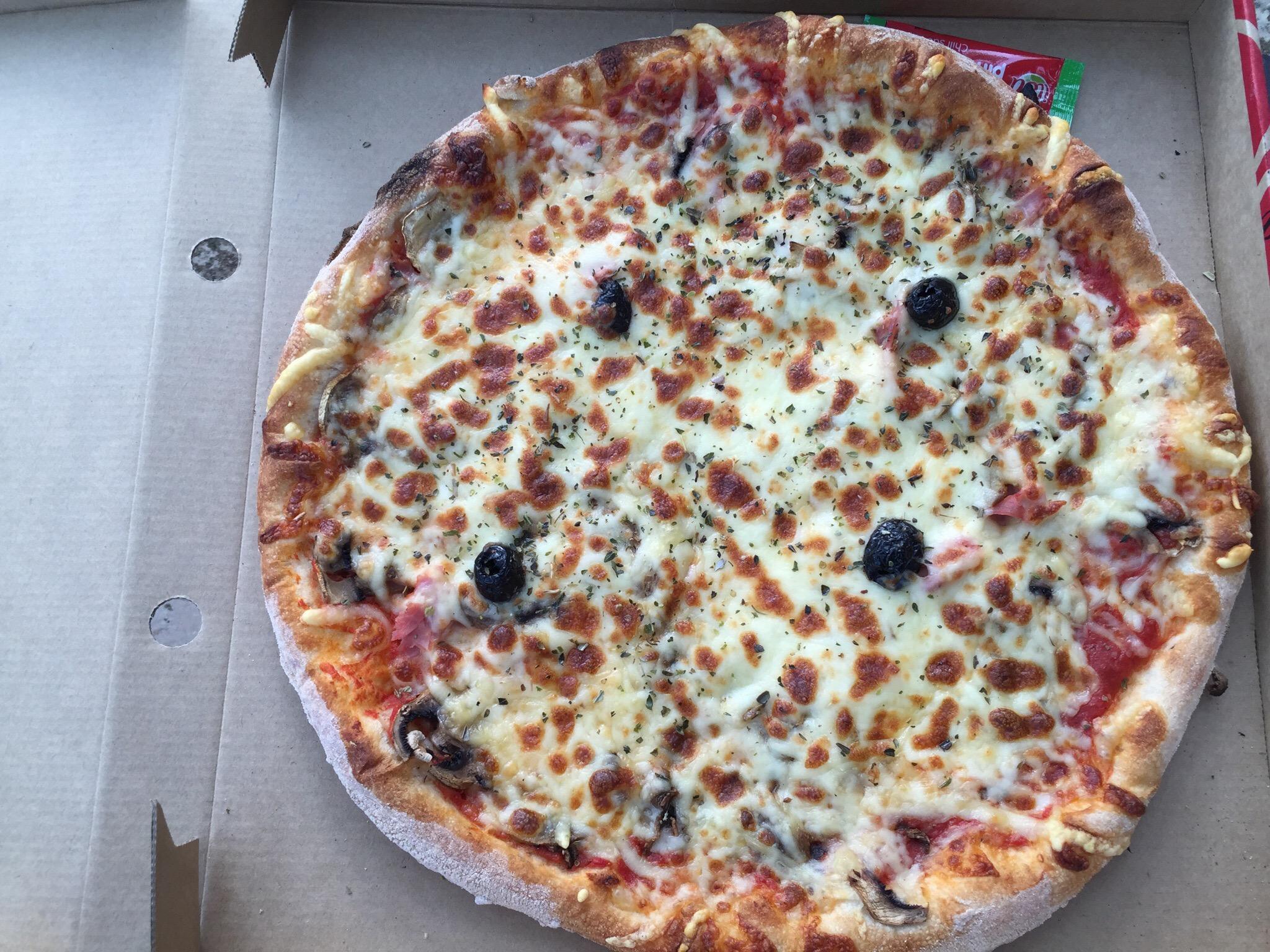 Pizza Chez Wilfrild Merindol