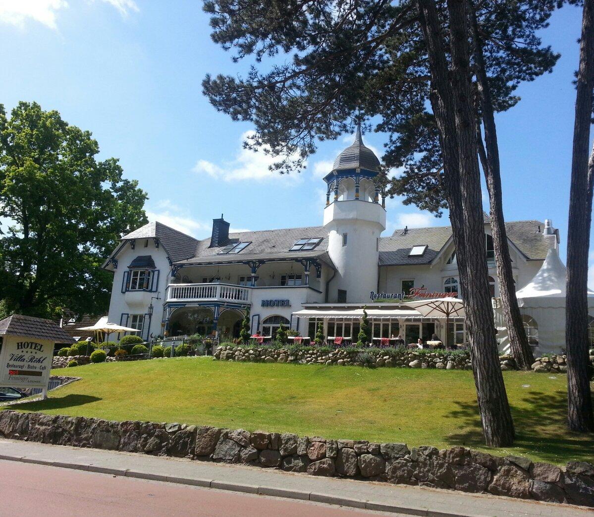 Romantik im Hotel Villa Roehl