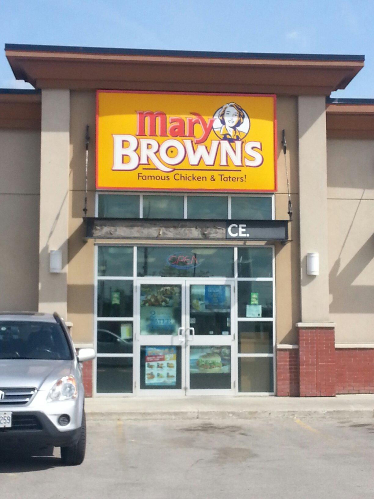 Mary Brown's Famous Chicken & Taters