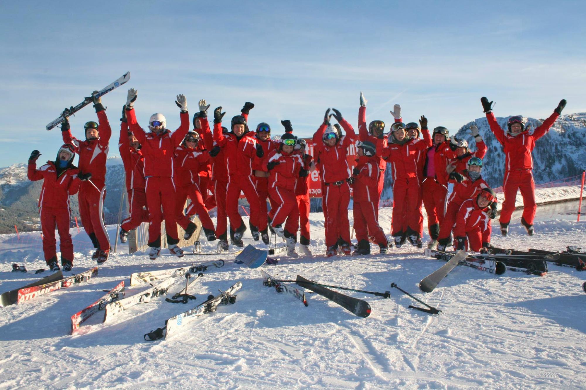 Skischule Rot Weiß Rot