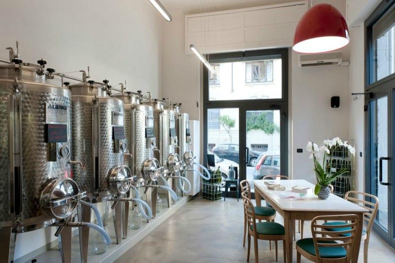 Vineria di via stradella milano