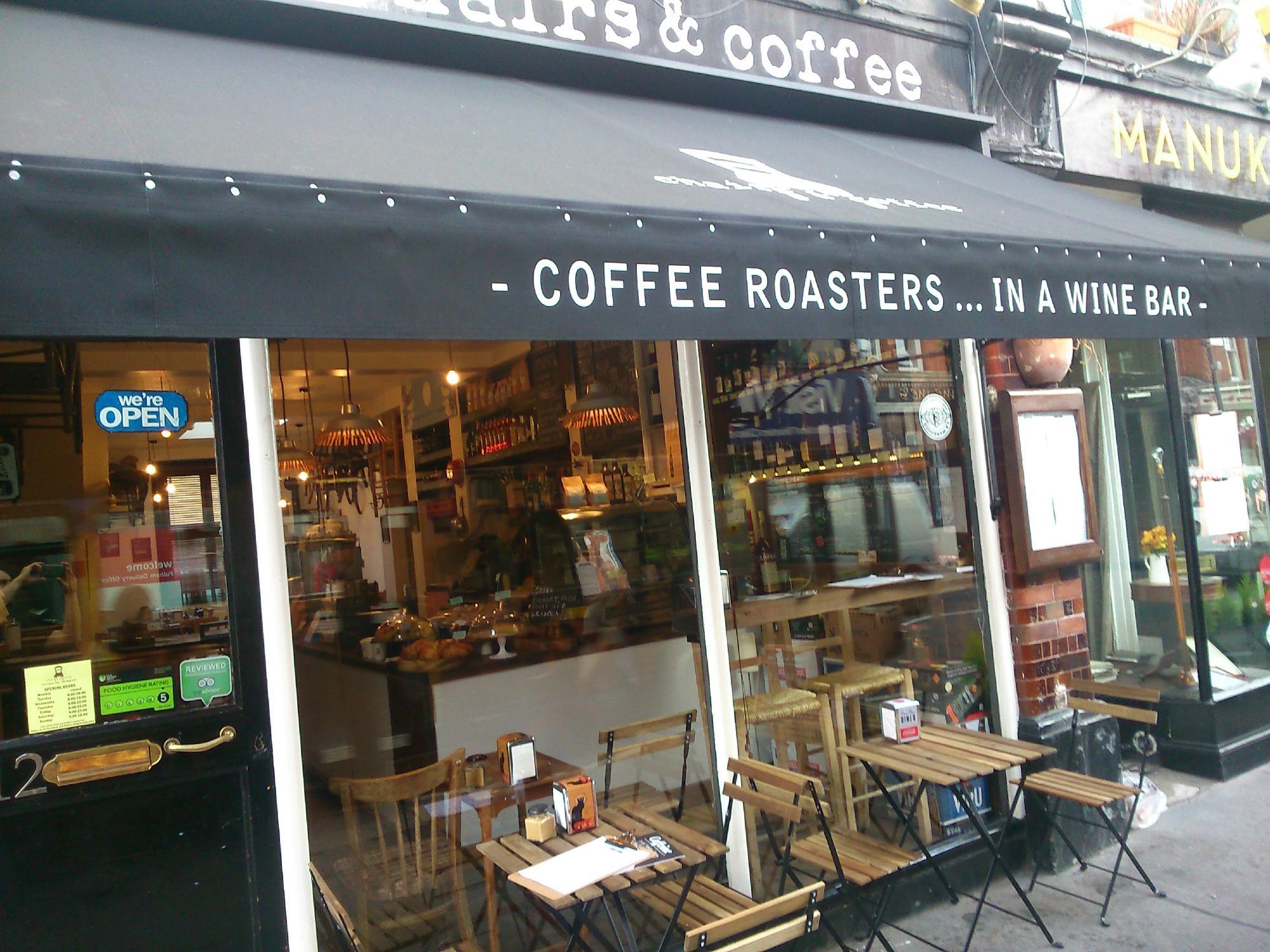 Chairs & Coffee / Chairs & Sushi