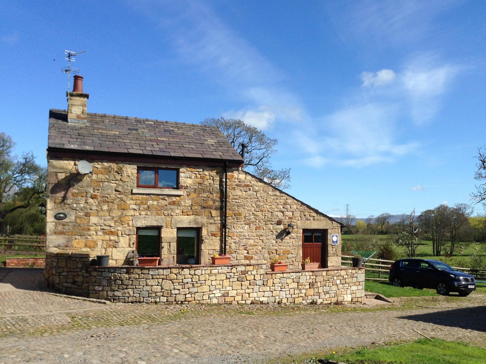Home Barn and The Granary