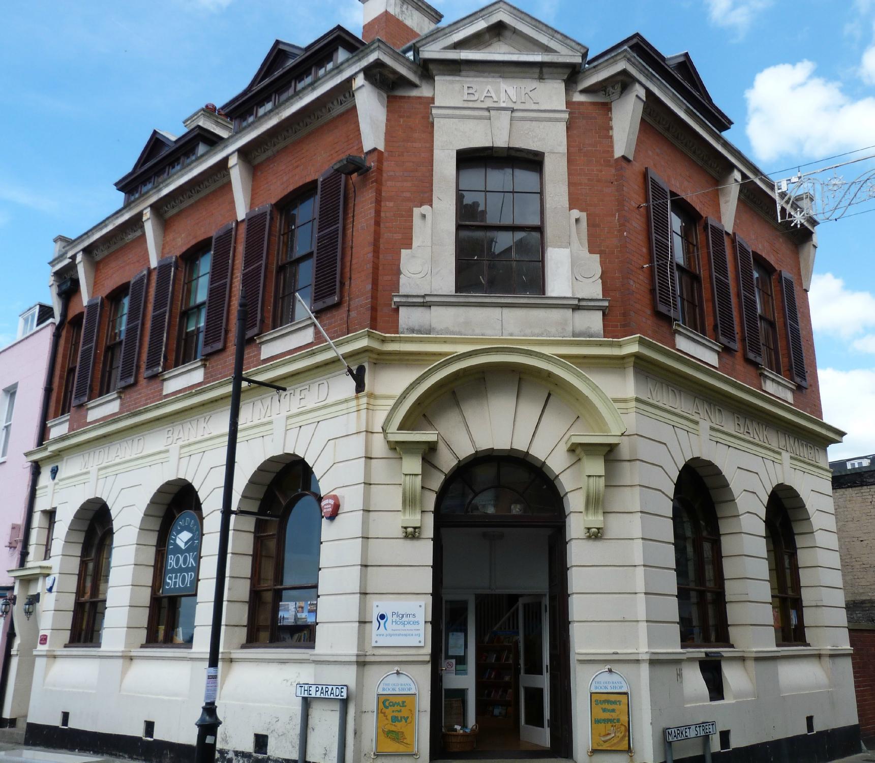 The Old Bank Book Shop