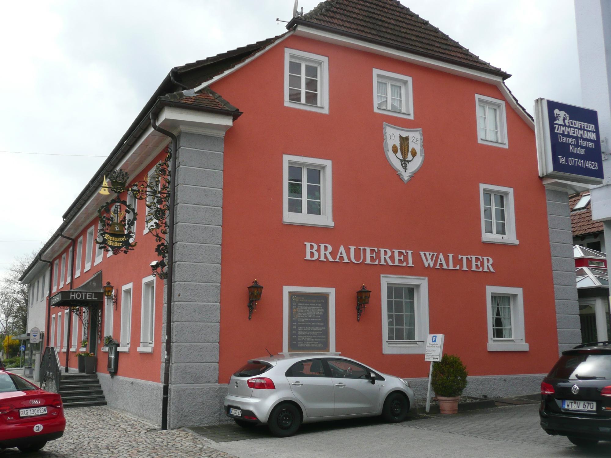 Brauerei Walter Hotel