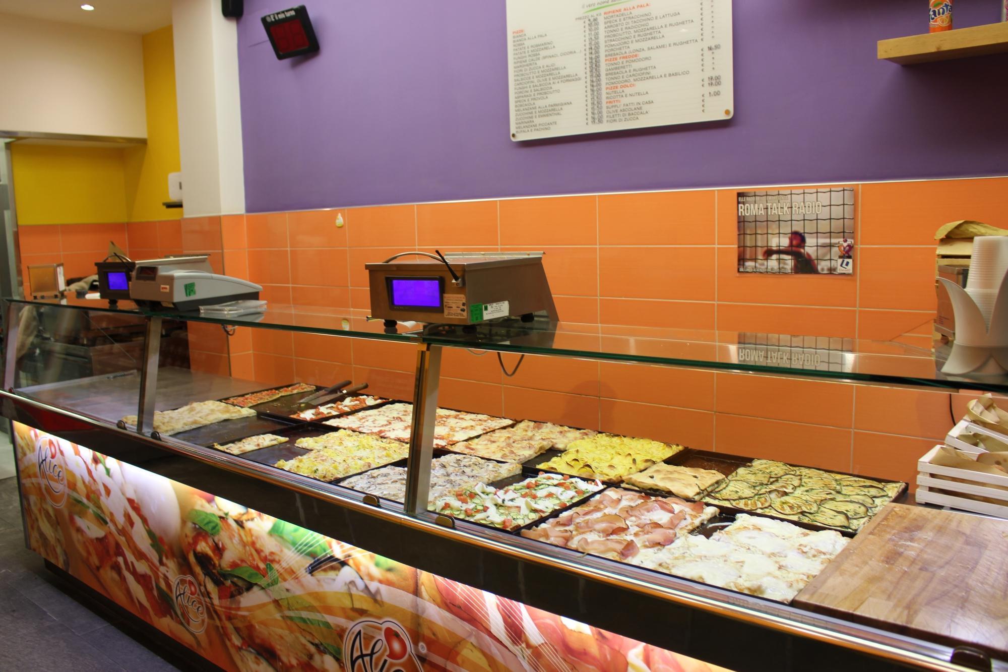 Alice Pizza Ammiragli