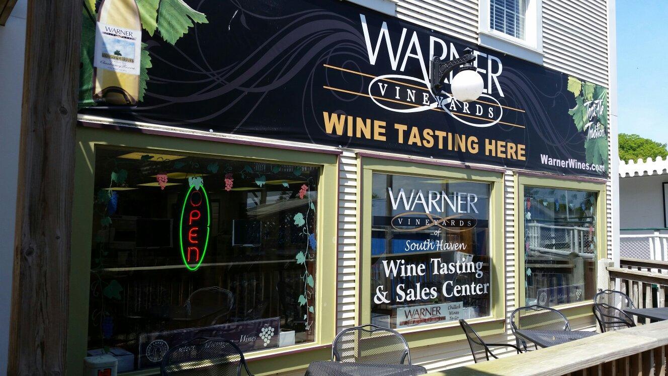Warner Vineyards of South Haven