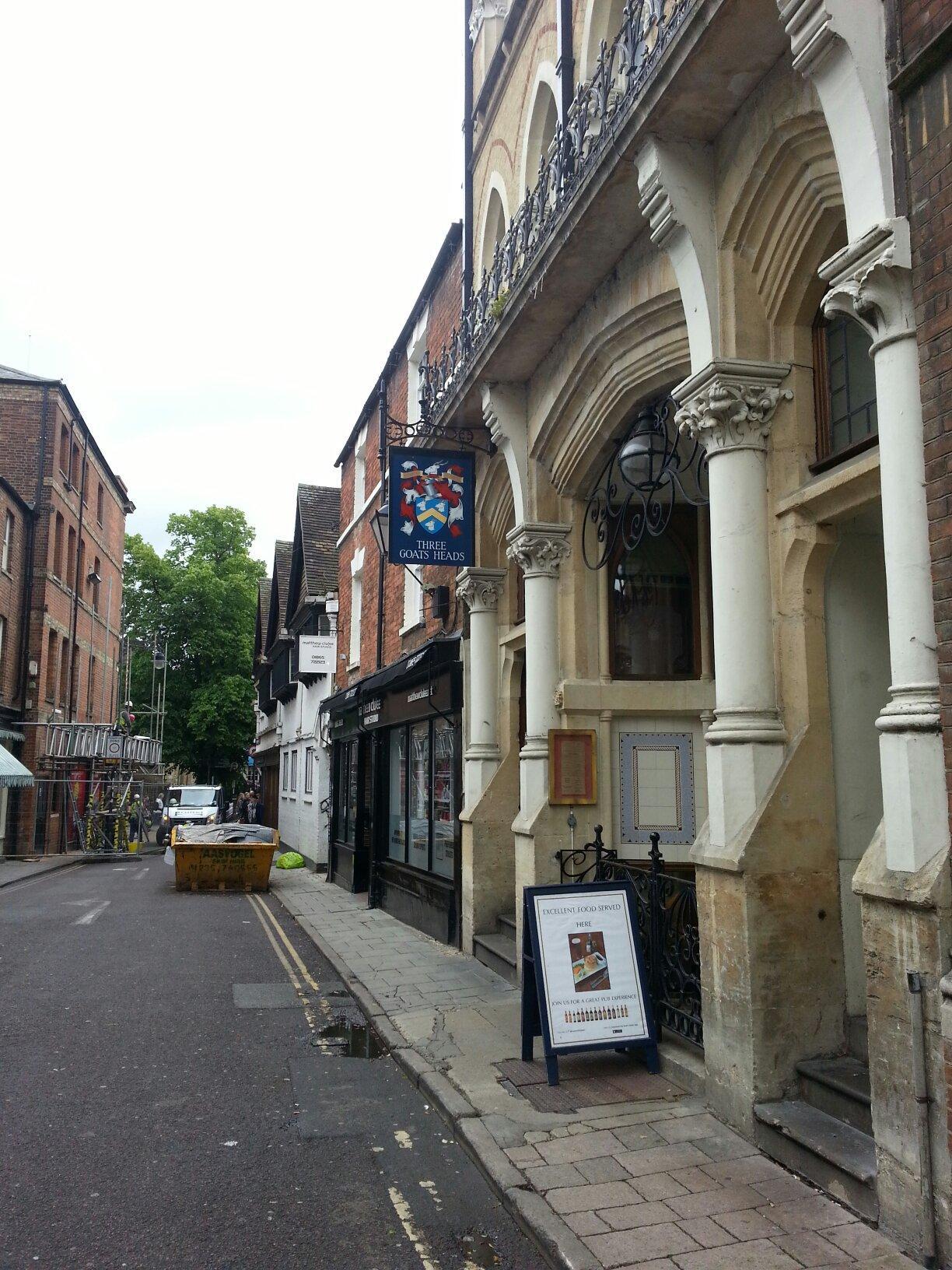 The Three Goats Heads