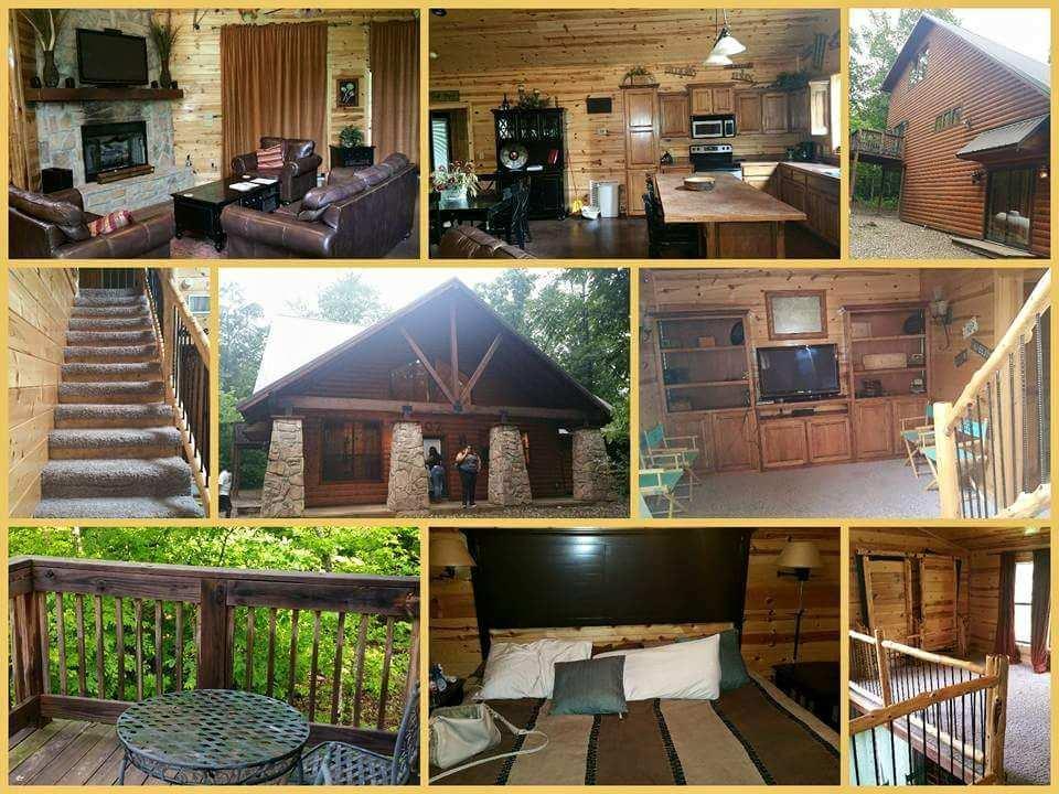Cabins in Broken Bow