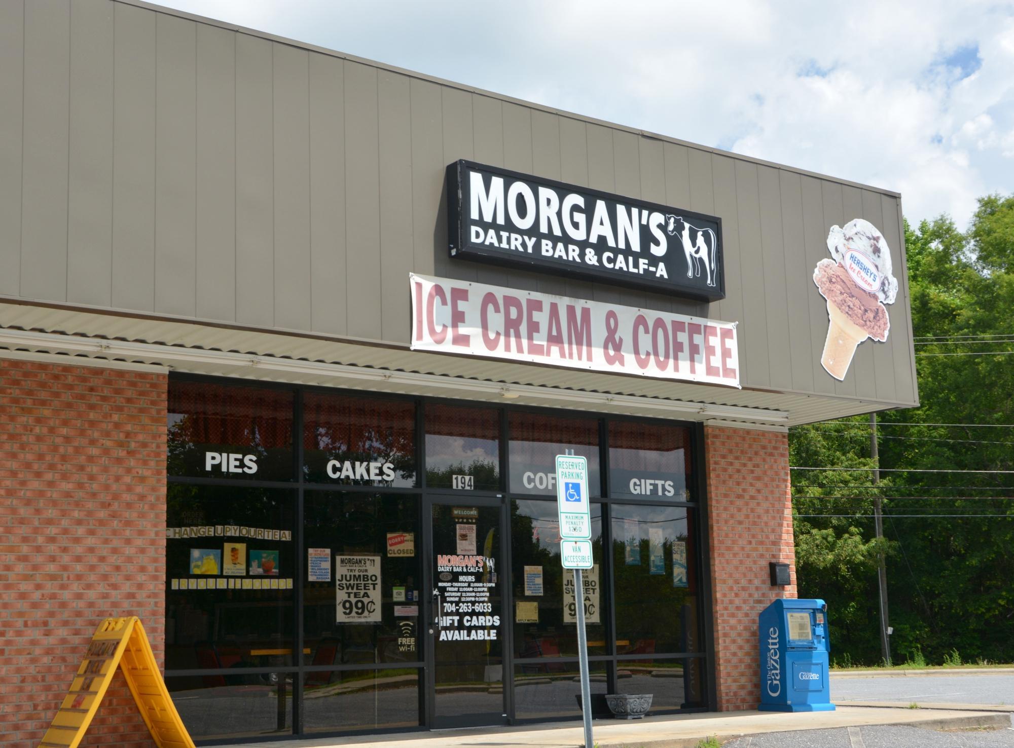 Morgan's Dairy Bar & Calf-A