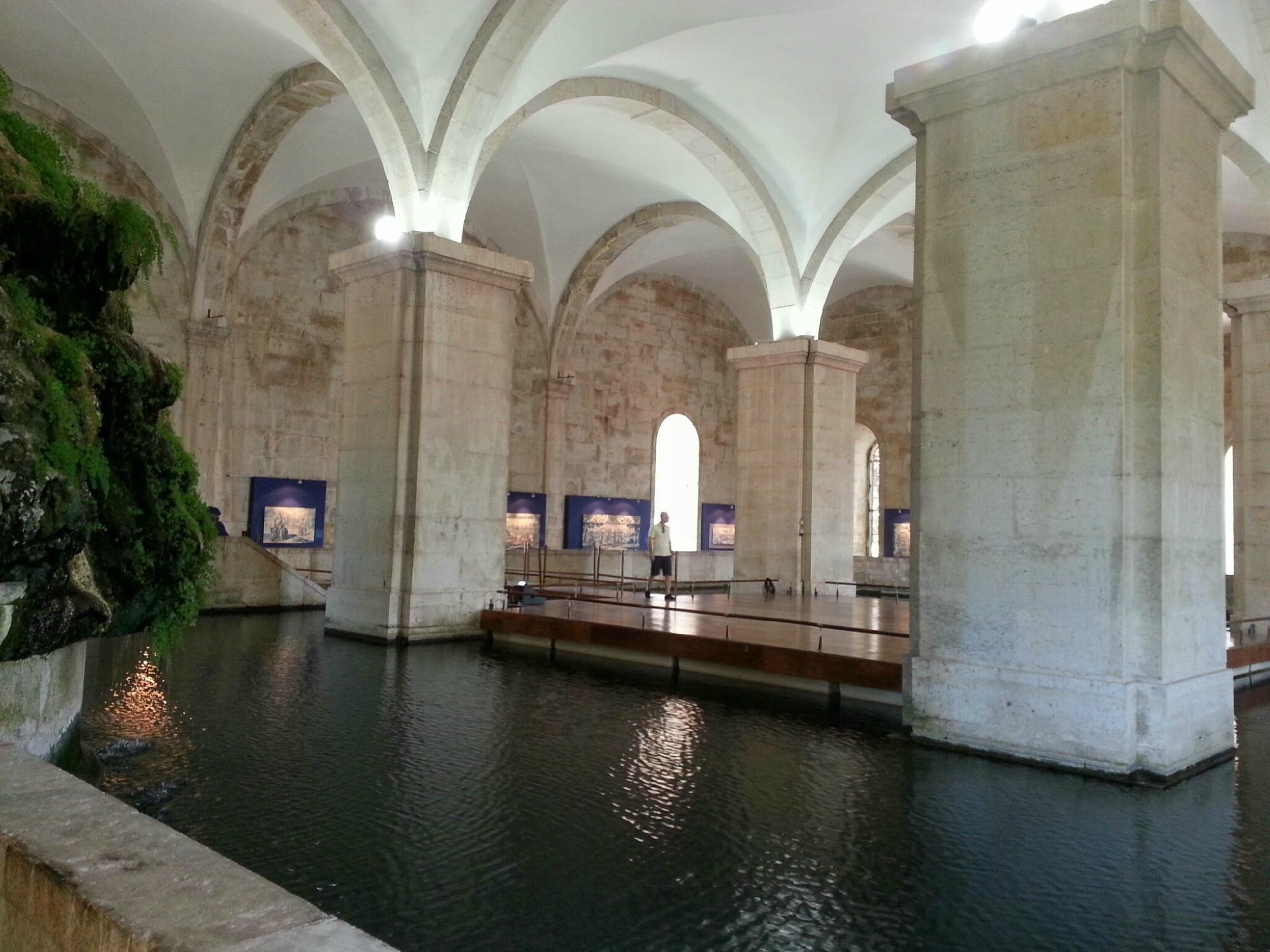 Reservatório Da Mãe D'água Das Amoreiras