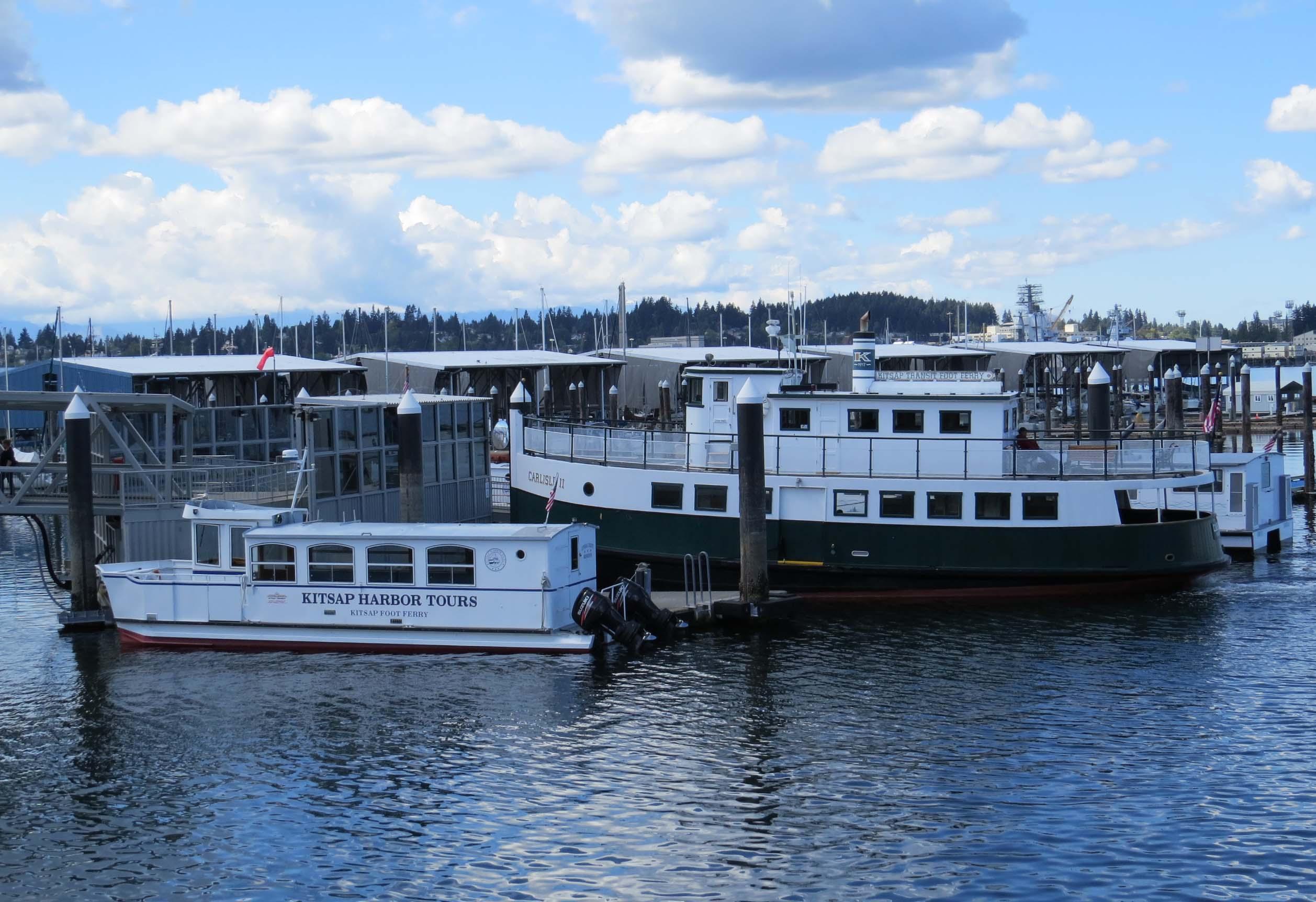 Kitsap Harbor Tours