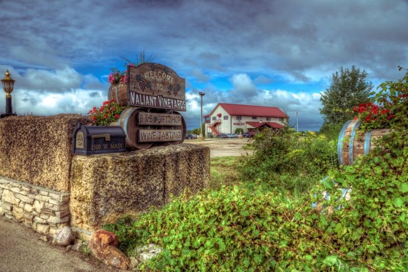 Valiant Vineyards Winery