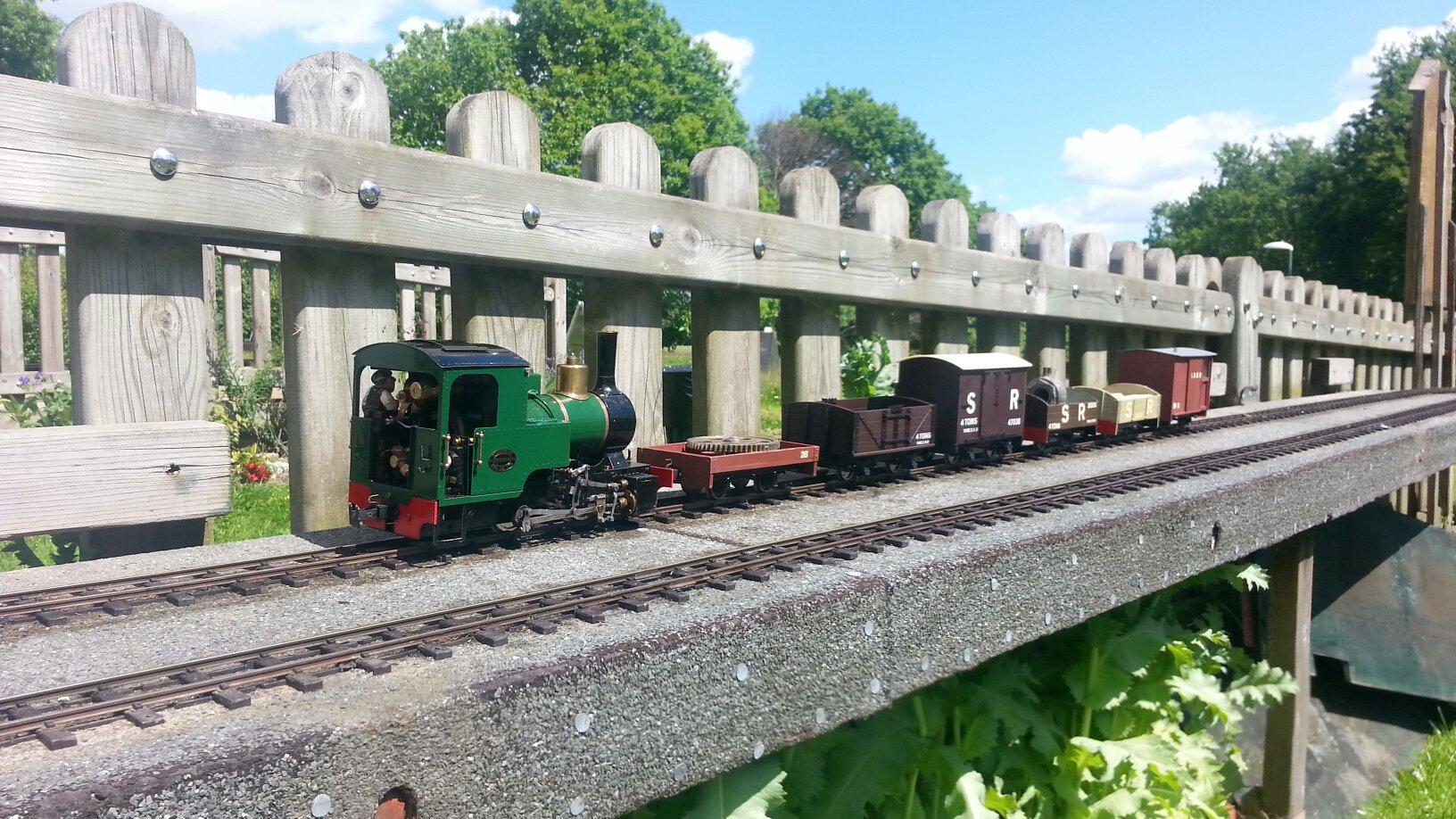 Littledown Miniature Railway