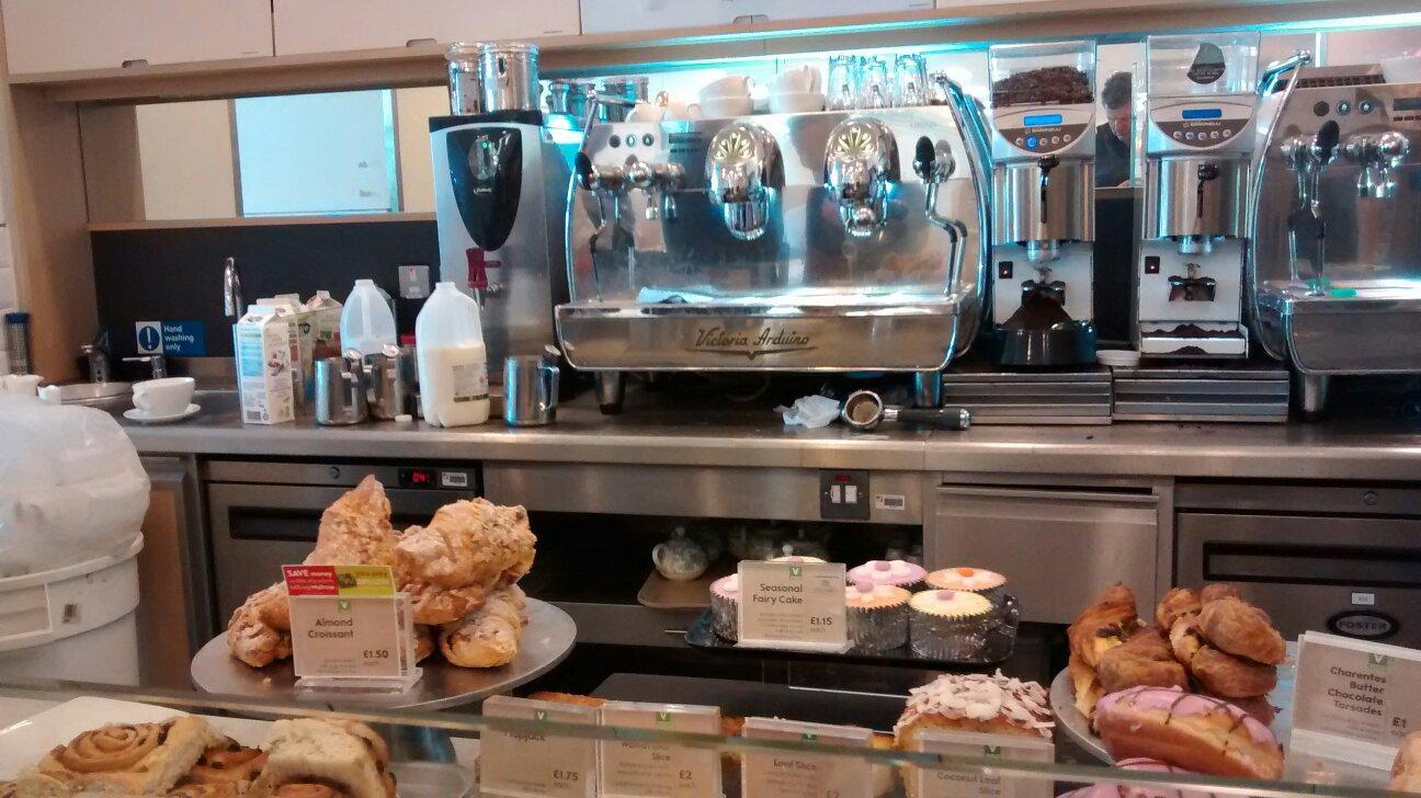 Waitrose Café
