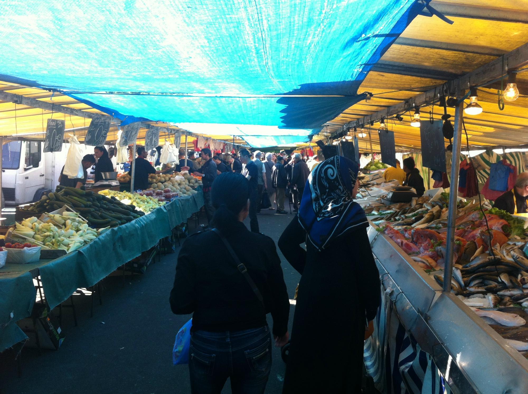 Ménilmontant Market