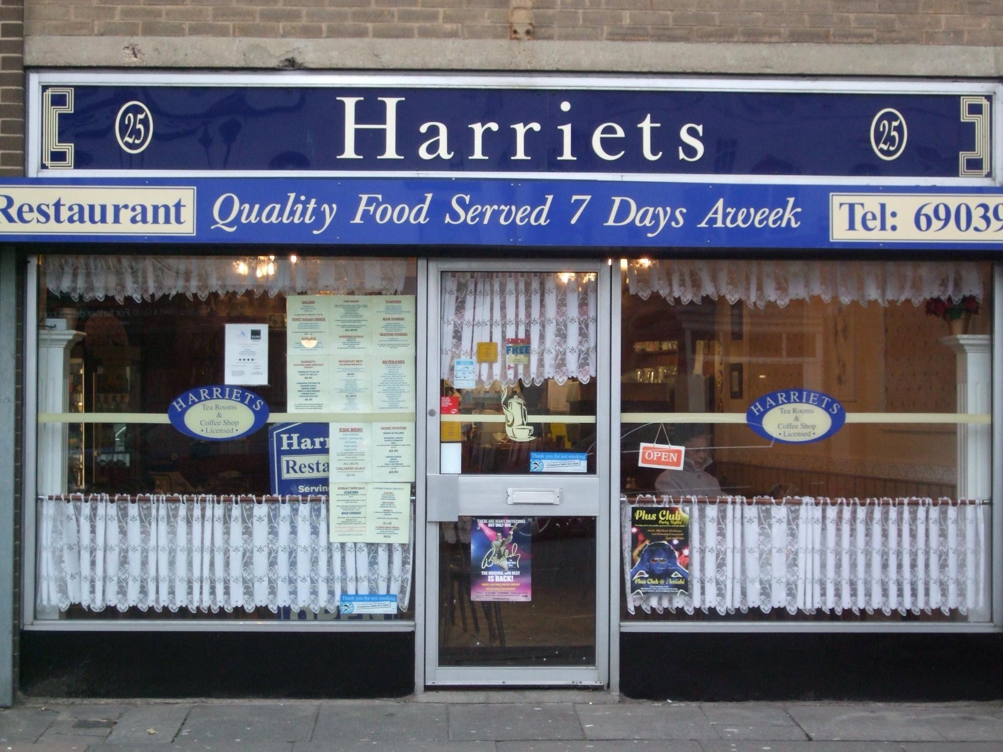 Harriets Restaurant