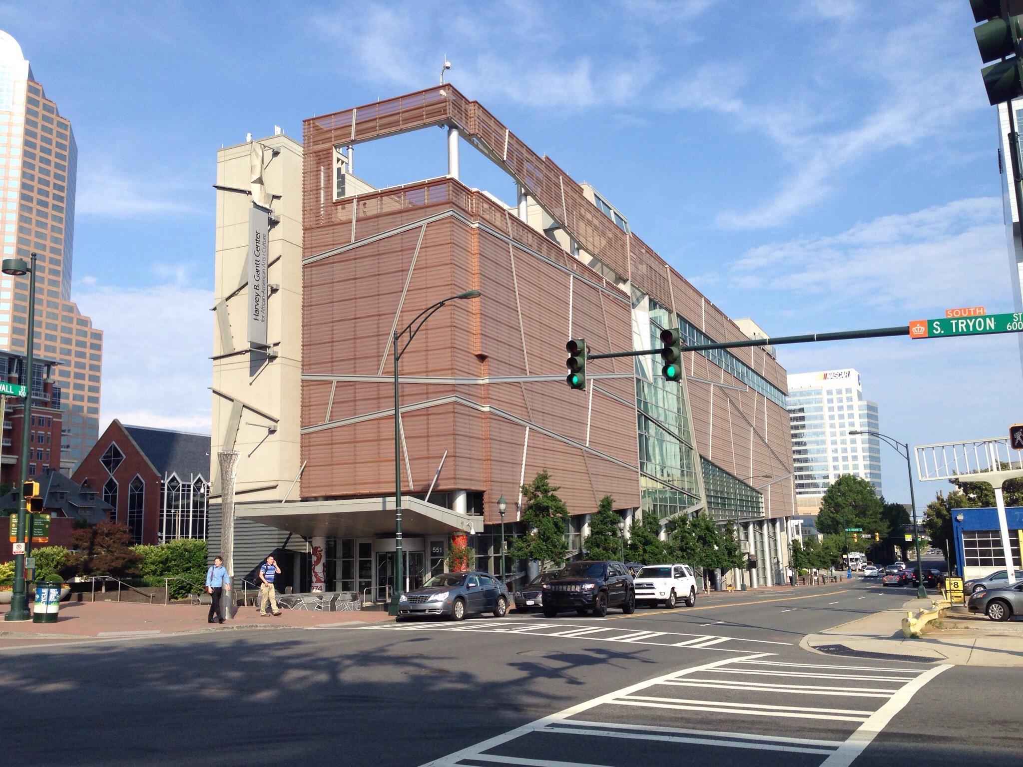 The Harvey B. Gantt Center For African American Arts & Culture