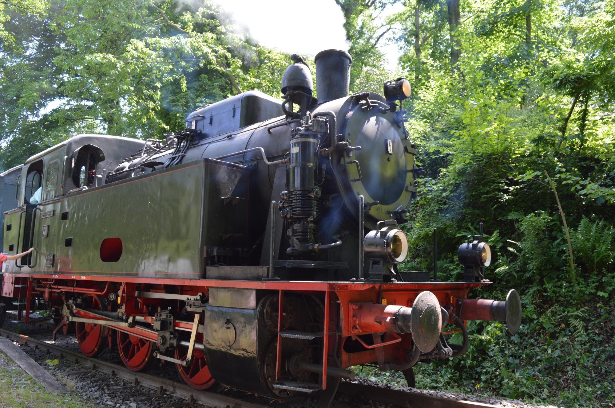 Hespertalbahn Museumseisenbahn Essen