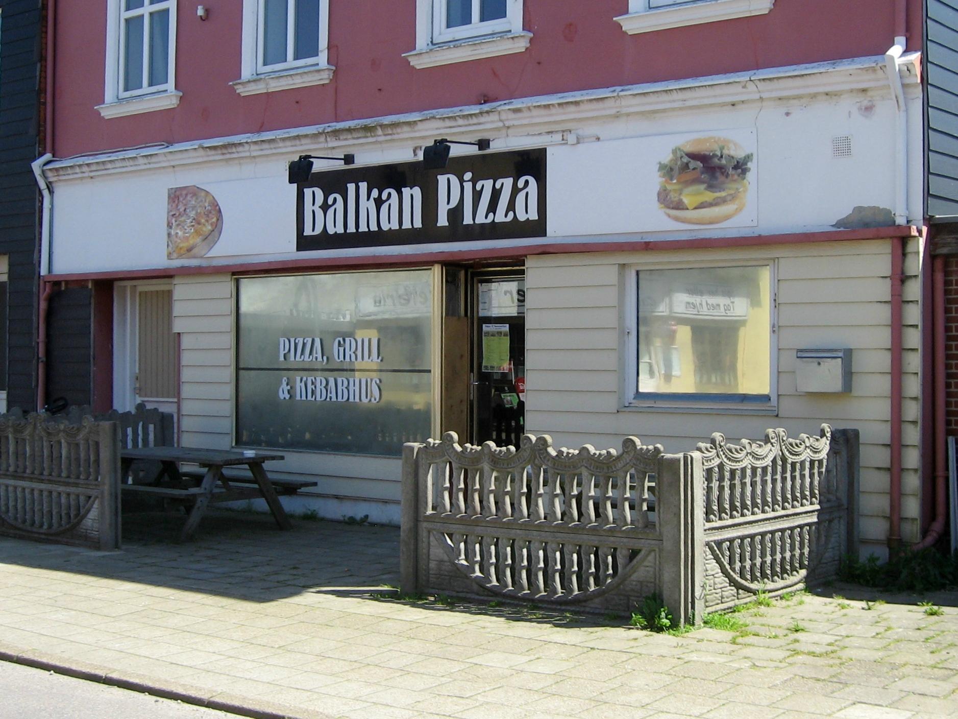 Balkan Pizza