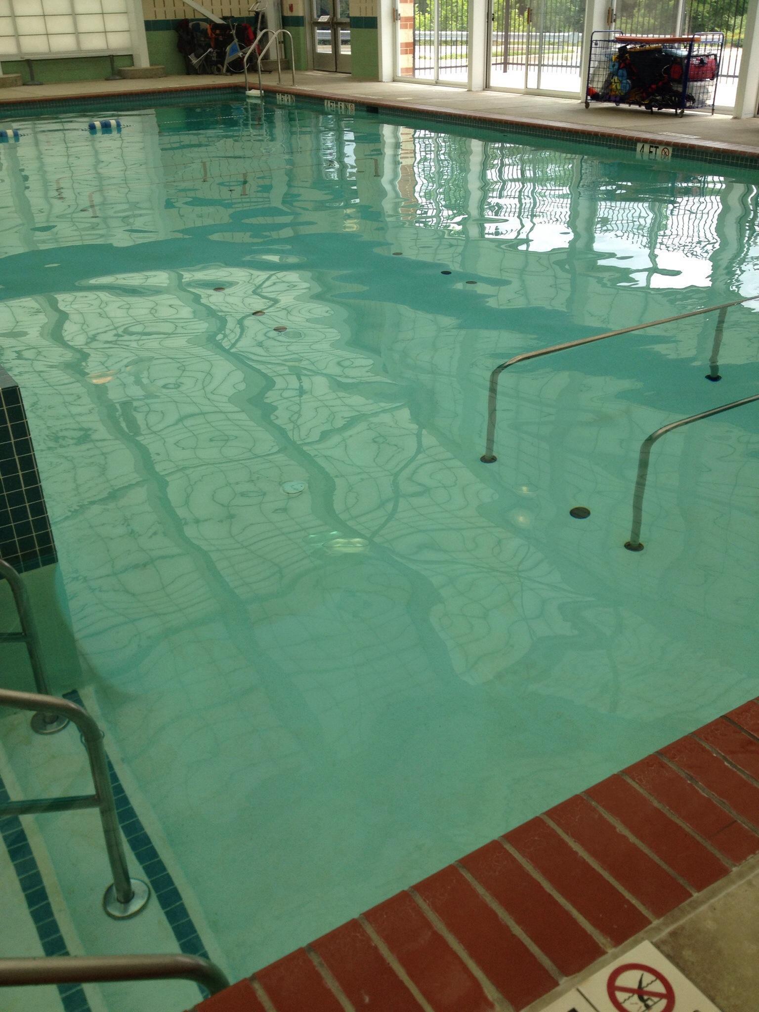 Edward T Hall Aquatic Center