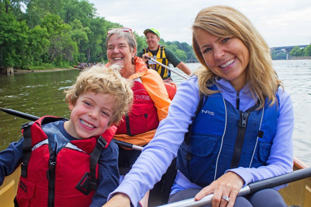 Mississippi River Day Trips by Wilderness Inquiry
