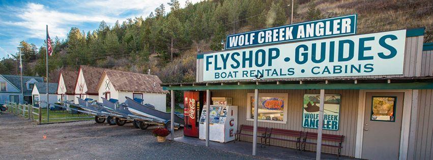 Wolf Creek Angler