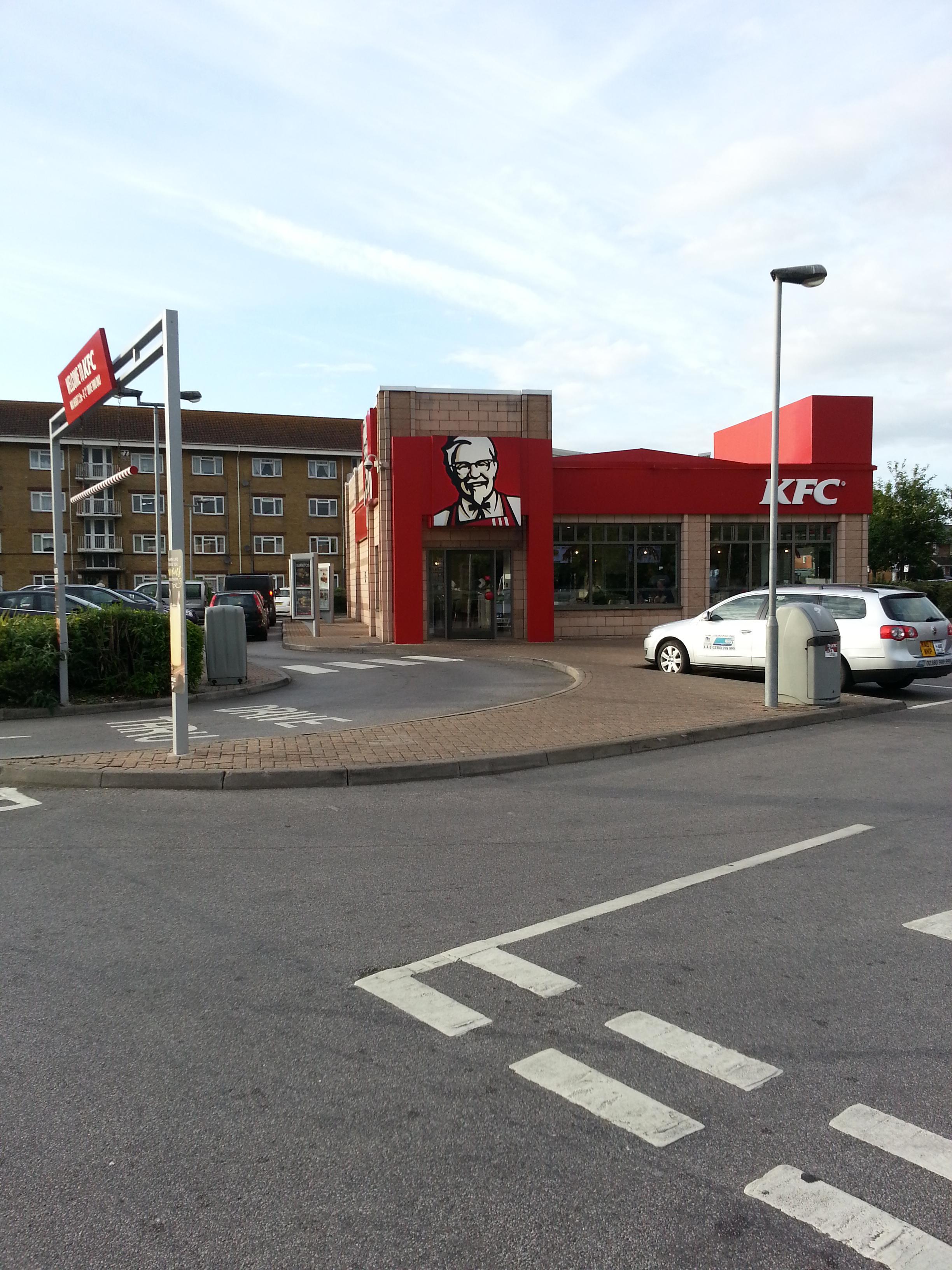 KFC Southampton - Millbrook Roundabout