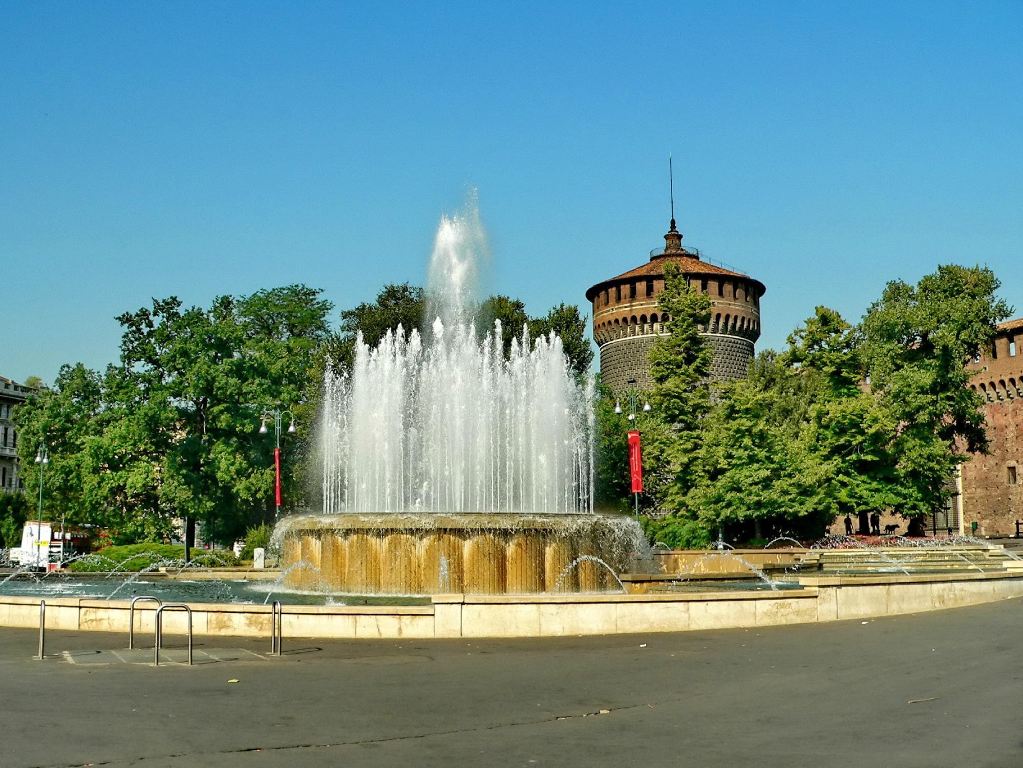 Fontana di Piazza Castello