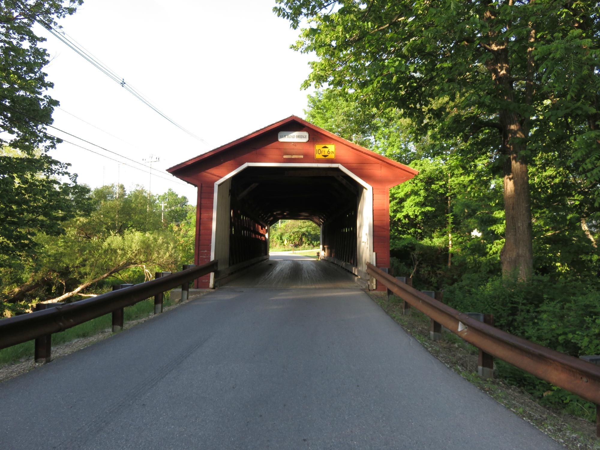 Silk Road Covered Bridge