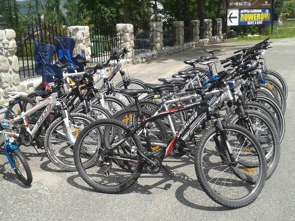 U Holka Bicycle Rental